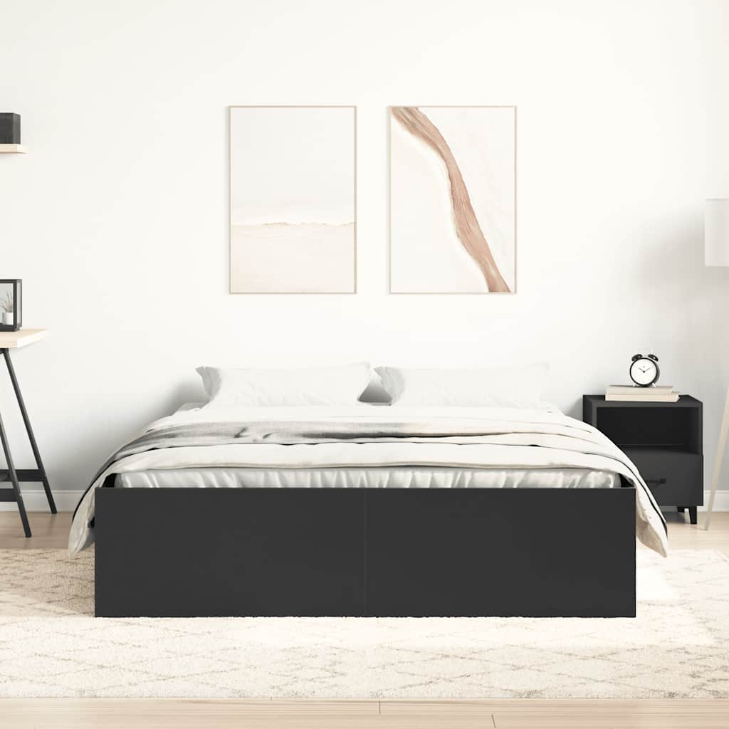 Giroletto Nero 160x200 cm | homemem39