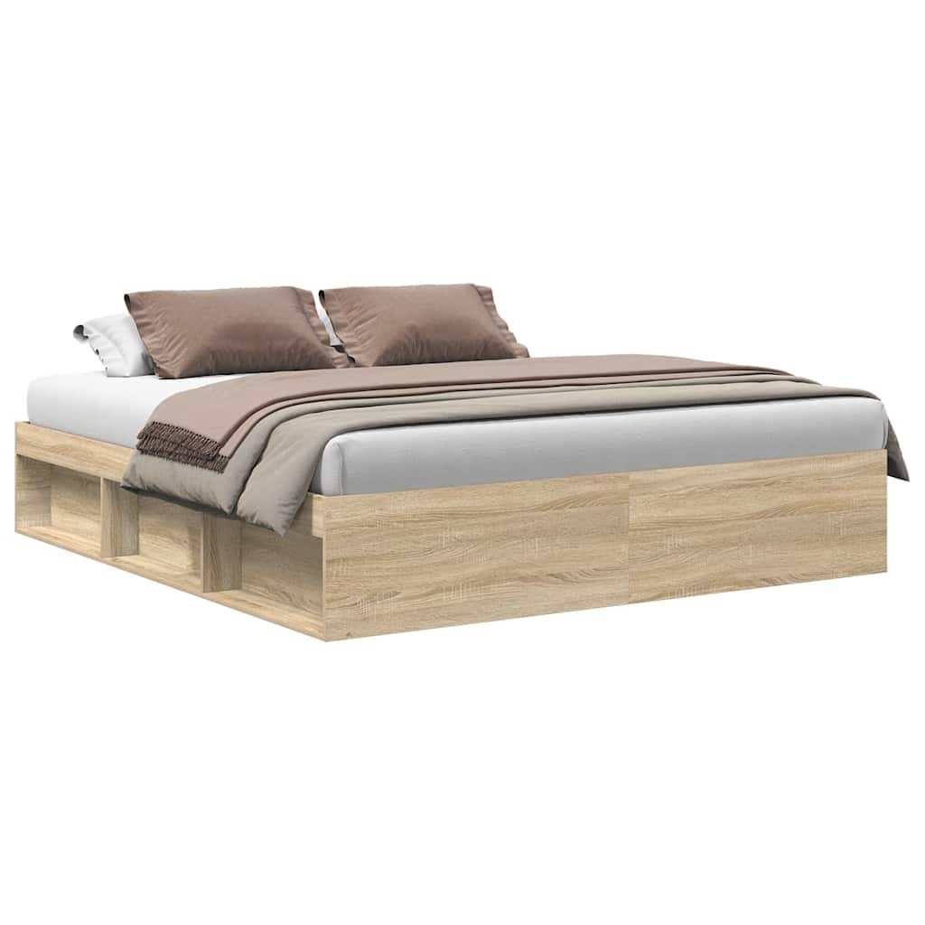 Giroletto Rovere Sonoma 180x200 cm Super King | homemem39