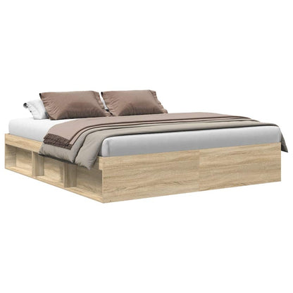 Giroletto Rovere Sonoma 180x200 cm Super King | homemem39