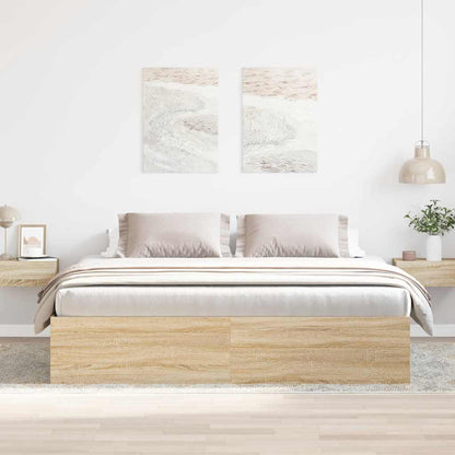 Giroletto Rovere Sonoma 180x200 cm Super King | homemem39