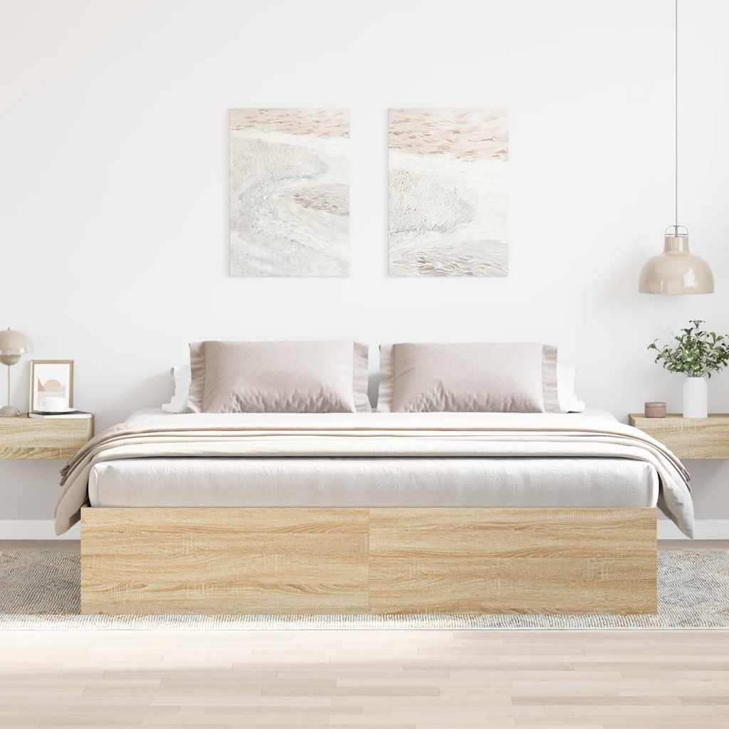 Giroletto Rovere Sonoma 180x200 cm Super King