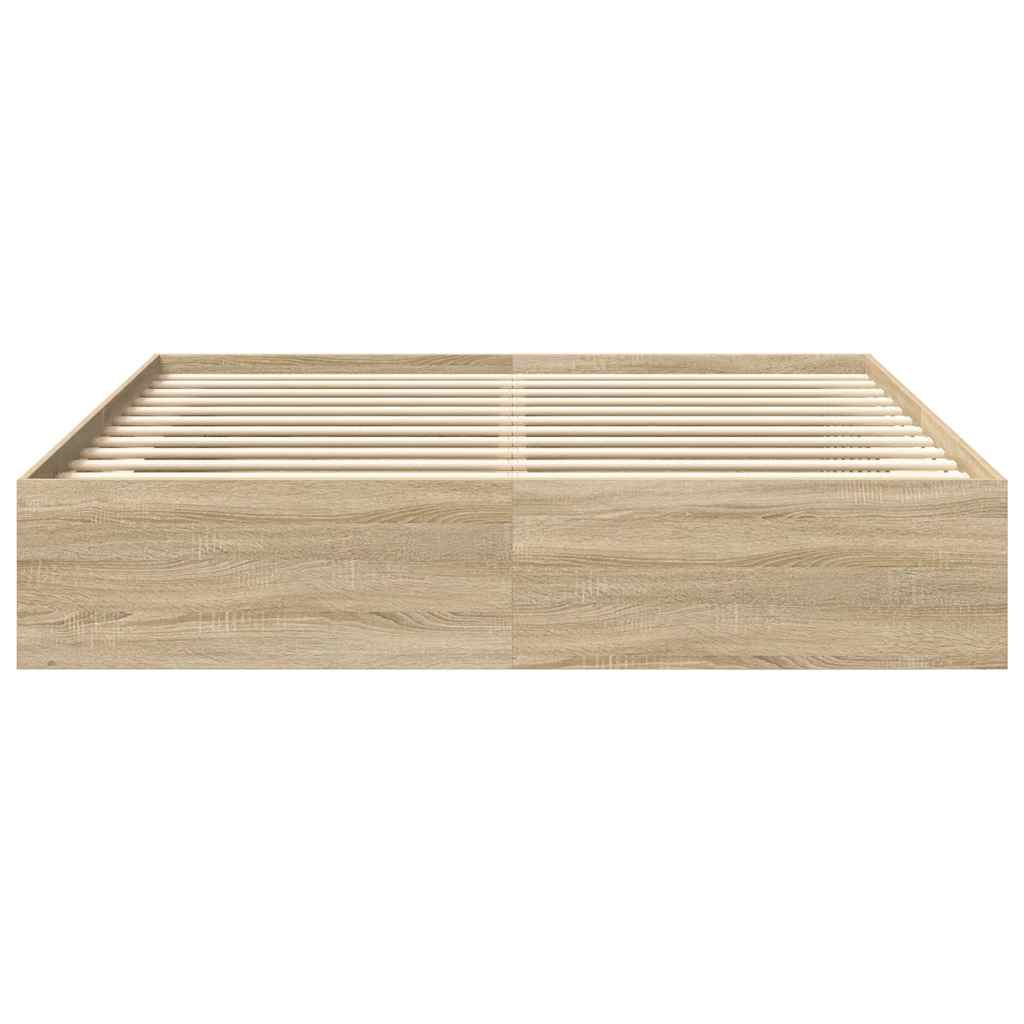 Giroletto Rovere Sonoma 180x200 cm Super King | homemem39