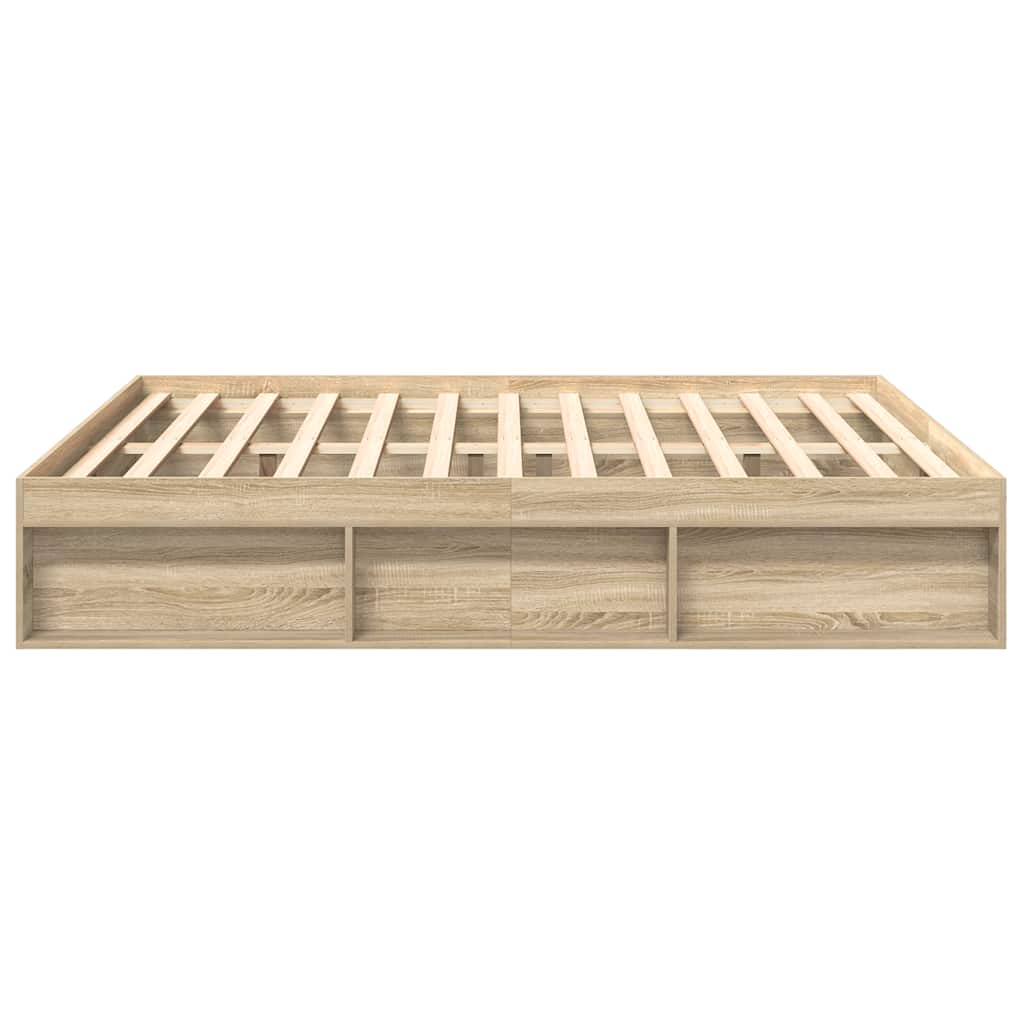 Giroletto Rovere Sonoma 180x200 cm Super King | homemem39