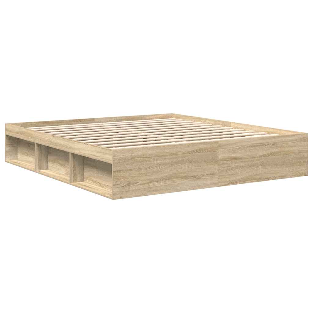 Giroletto Rovere Sonoma 180x200 cm Super King | homemem39