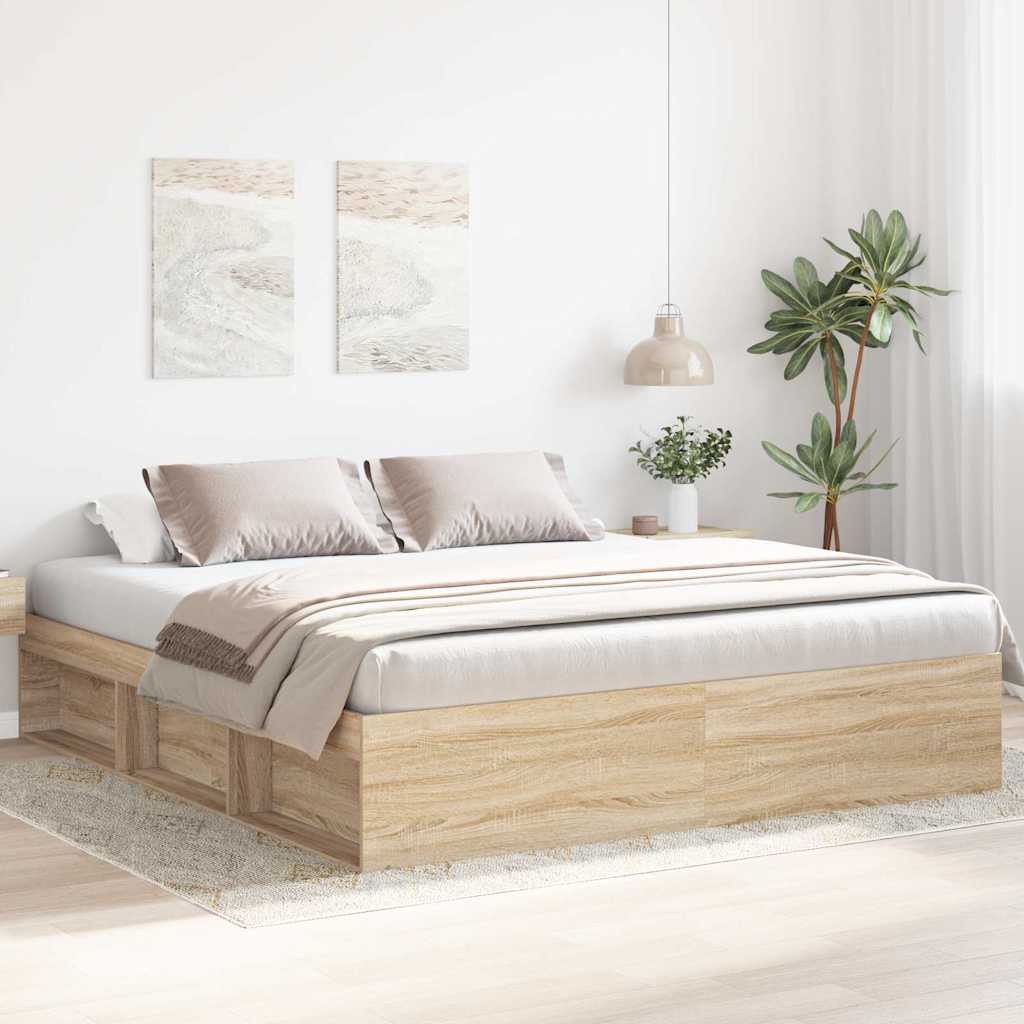 Giroletto Rovere Sonoma 180x200 cm Super King | homemem39