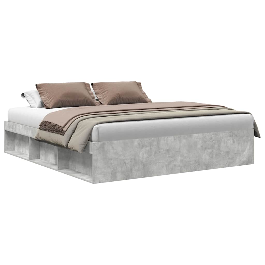 Giroletto Grigio Cemento 180x200 cm Super King | homemem39