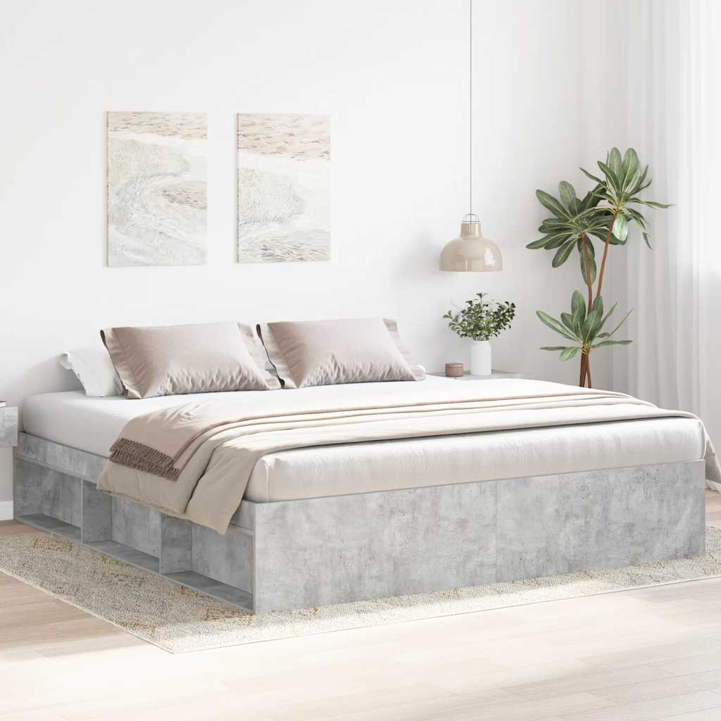 Giroletto Grigio Cemento 180x200 cm Super King | homemem39