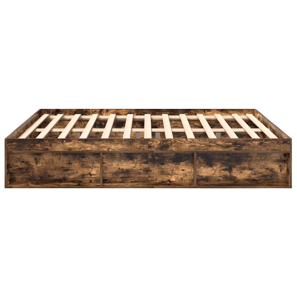 Giroletto Rovere Fumo 180x200 cm Super King