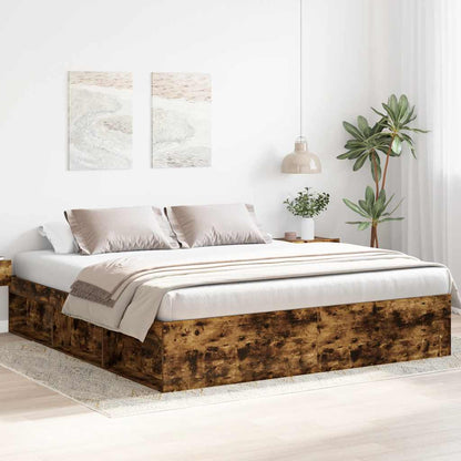 Giroletto Rovere Fumo 180x200 cm Super King