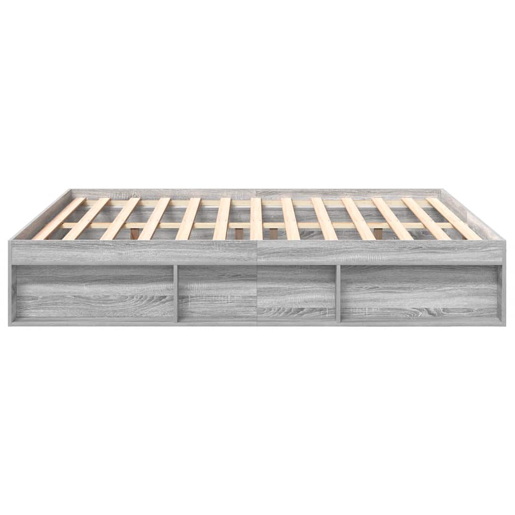 Giroletto Grigio Sonoma 180x200 cm Super King
