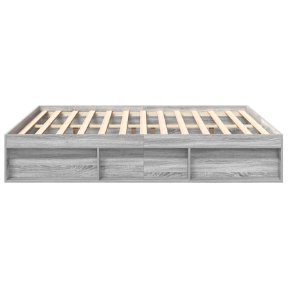 Giroletto Grigio Sonoma 180x200 cm Super King