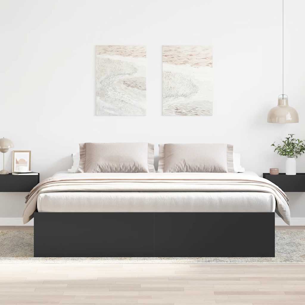 Giroletto Nero 200x200 cm | homemem39