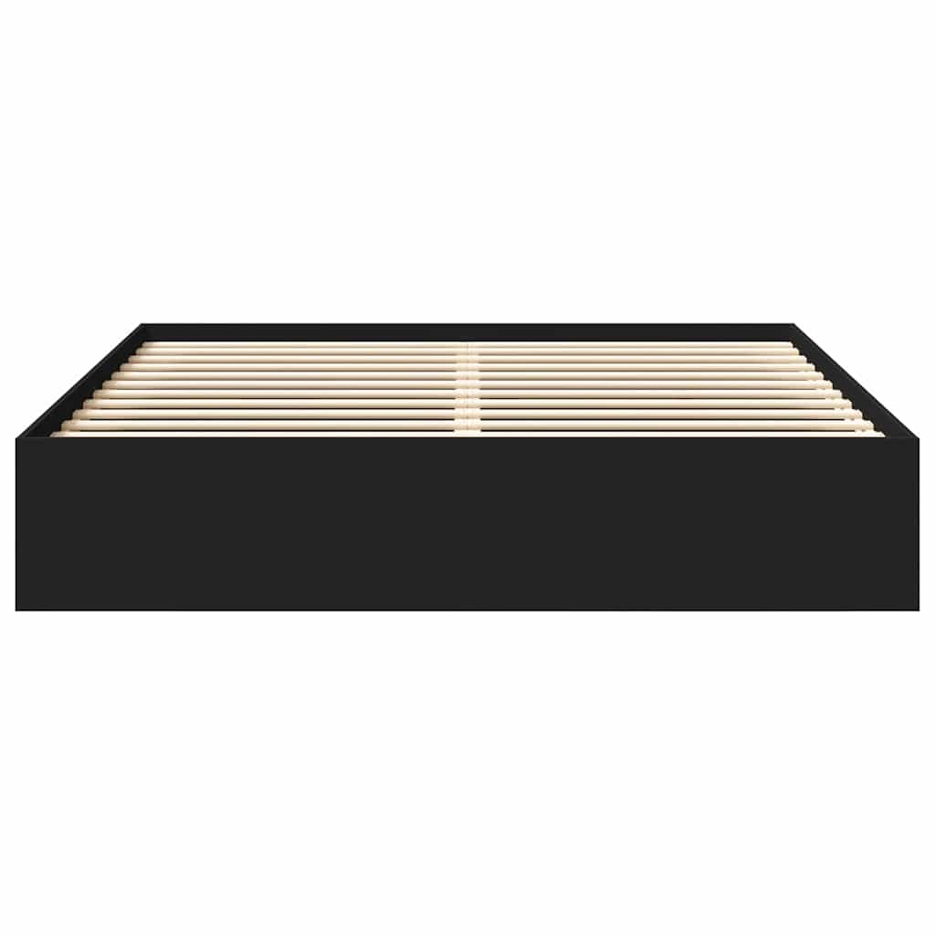 Giroletto Nero 200x200 cm | homemem39