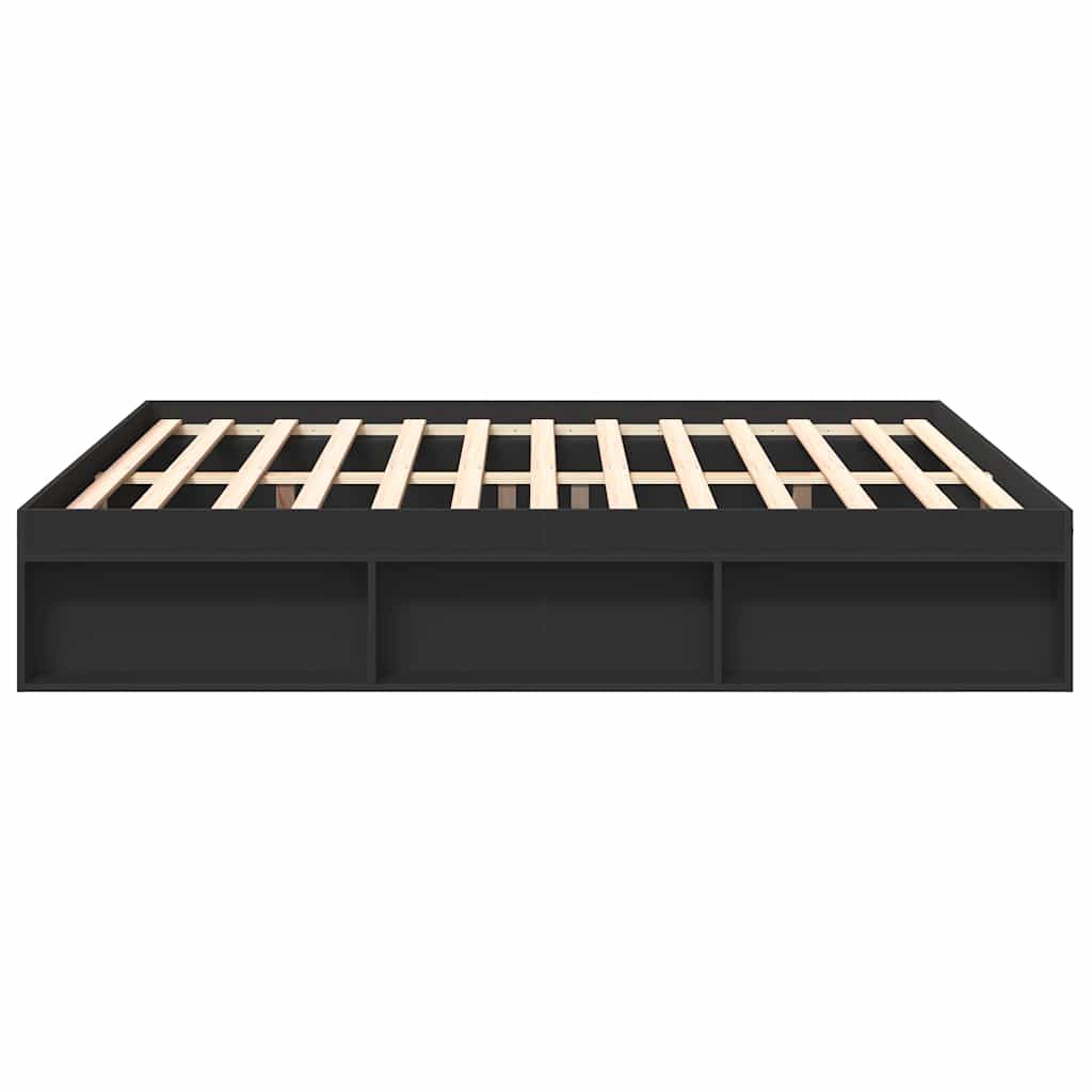 Giroletto Nero 200x200 cm | homemem39