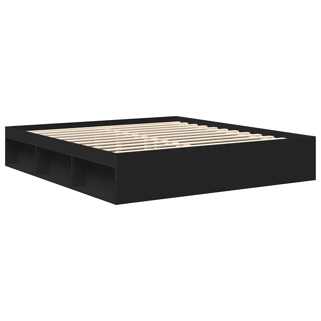 Giroletto Nero 200x200 cm | homemem39