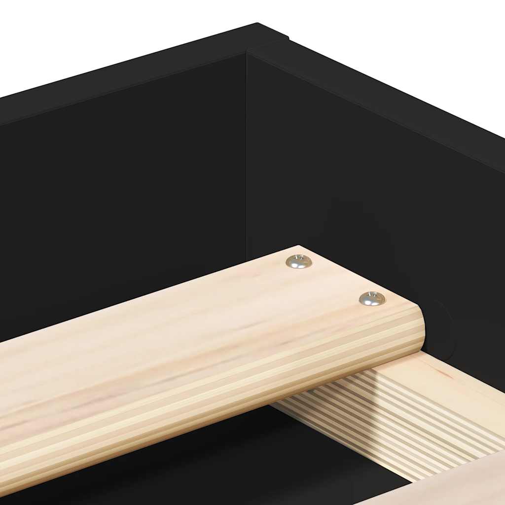 Giroletto Nero 200x200 cm