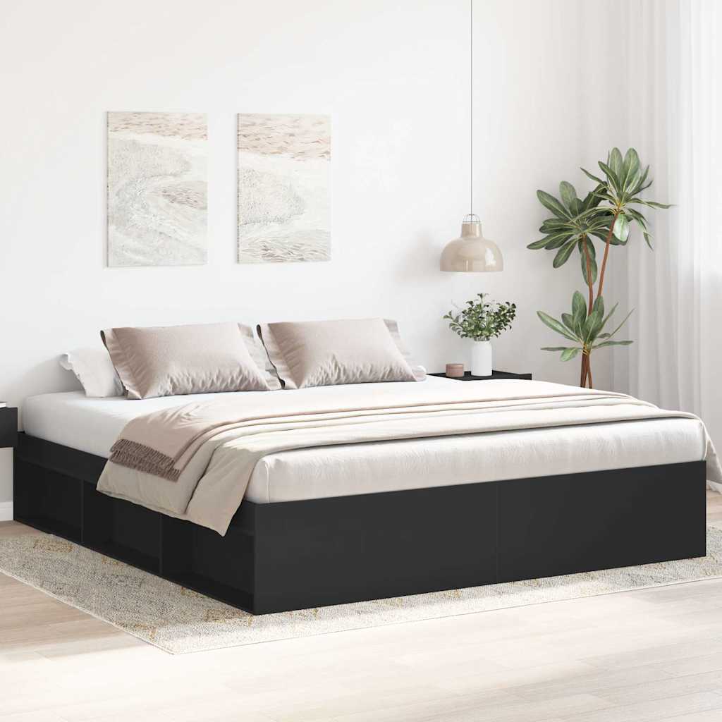Giroletto Nero 200x200 cm