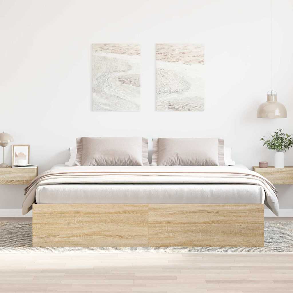 Giroletto Rovere Sonoma 200x200 cm | homemem39