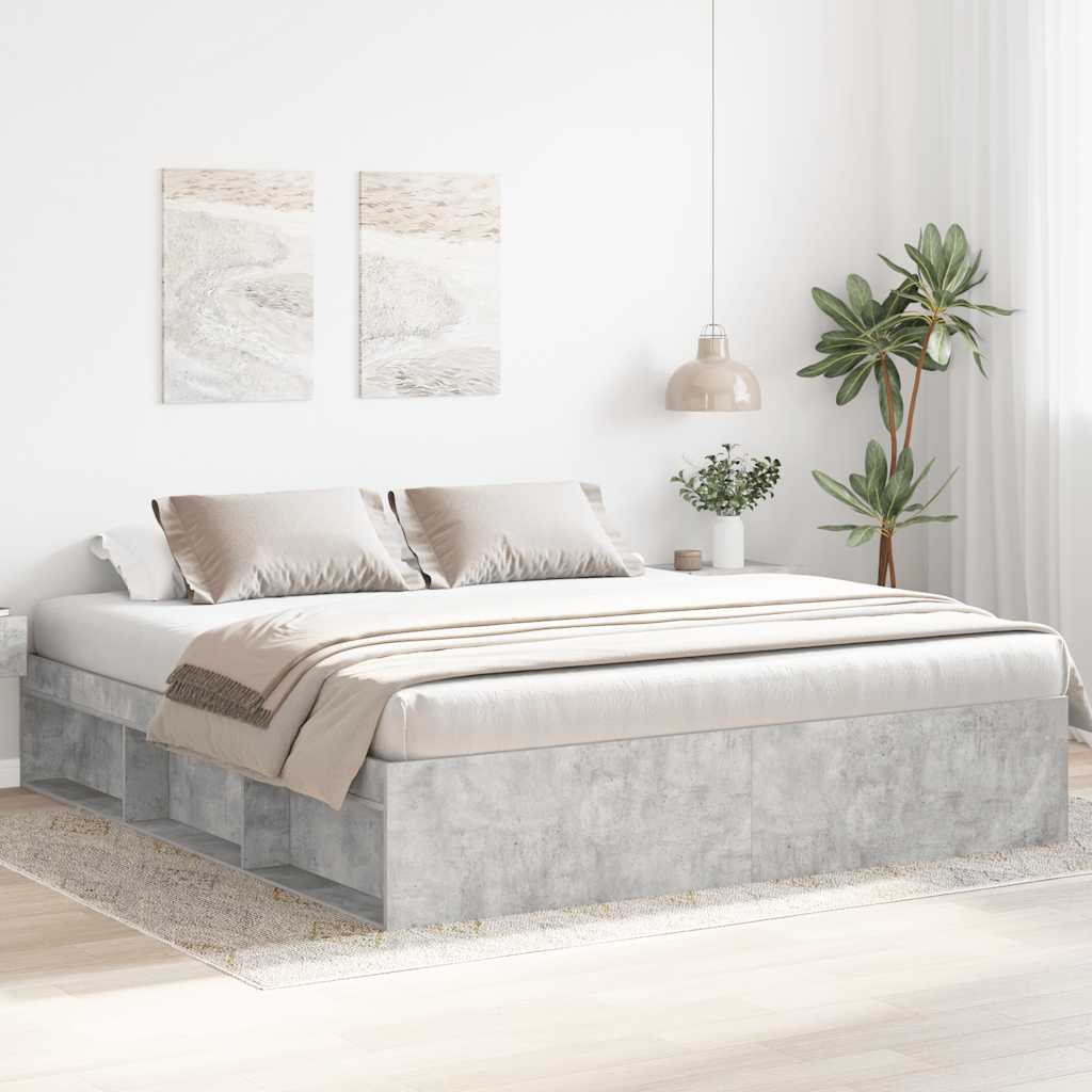 Giroletto Grigio Cemento 200x200 cm - homemem39