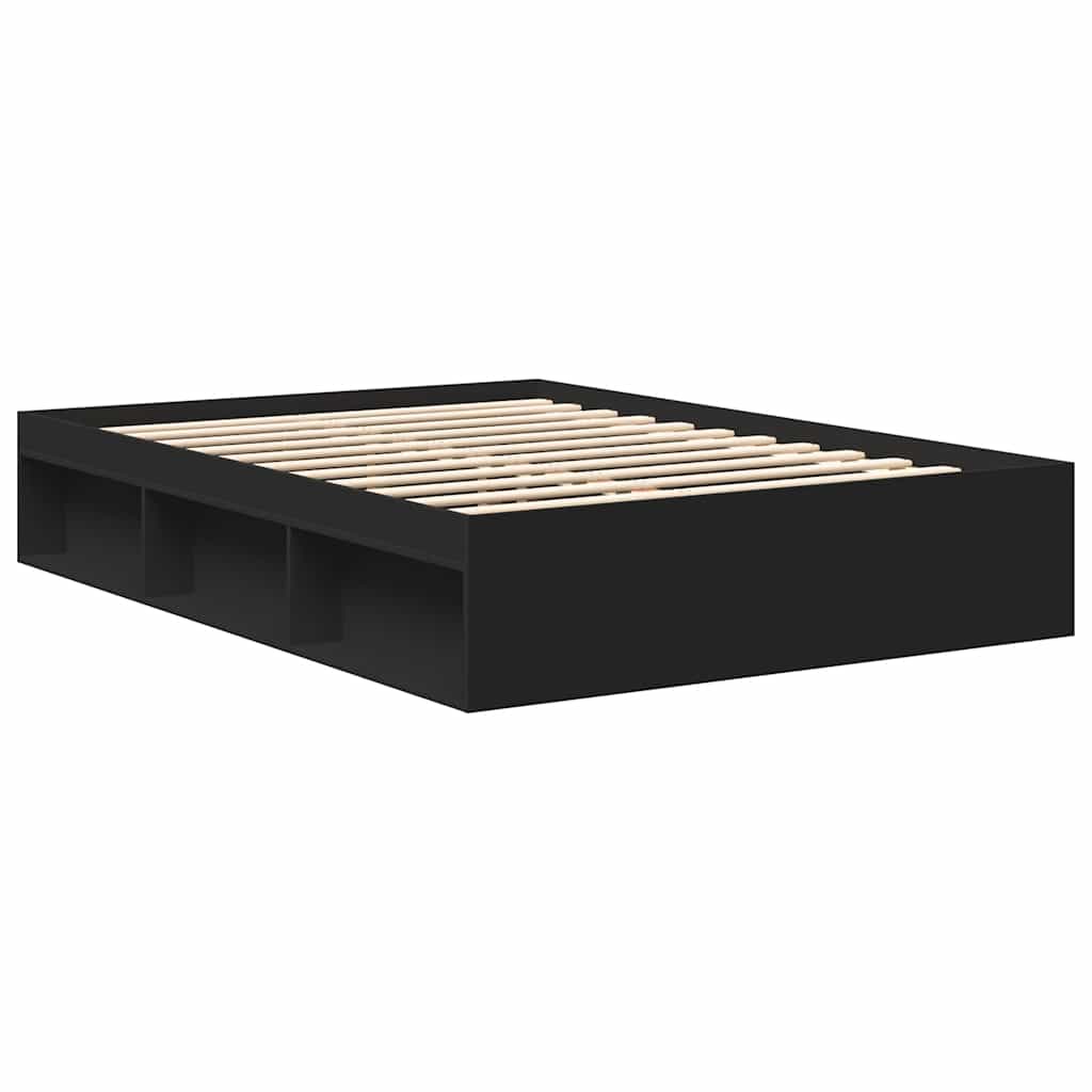 Giroletto Nero 120x190 cm Small Double