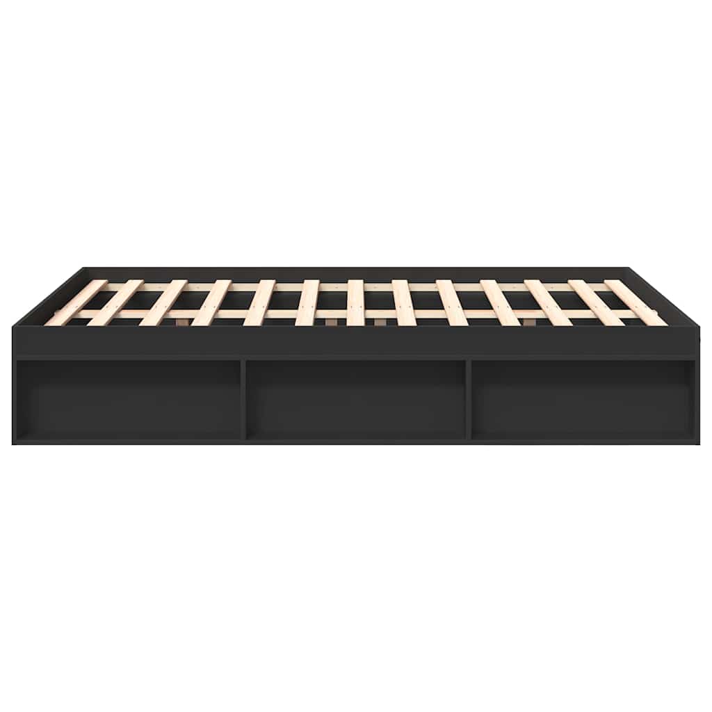 Giroletto Nero 120x190 cm Small Double