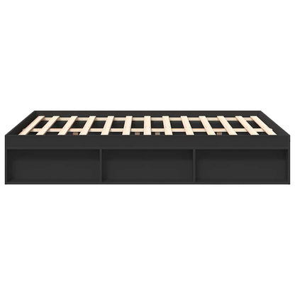 Giroletto Nero 120x190 cm Small Double