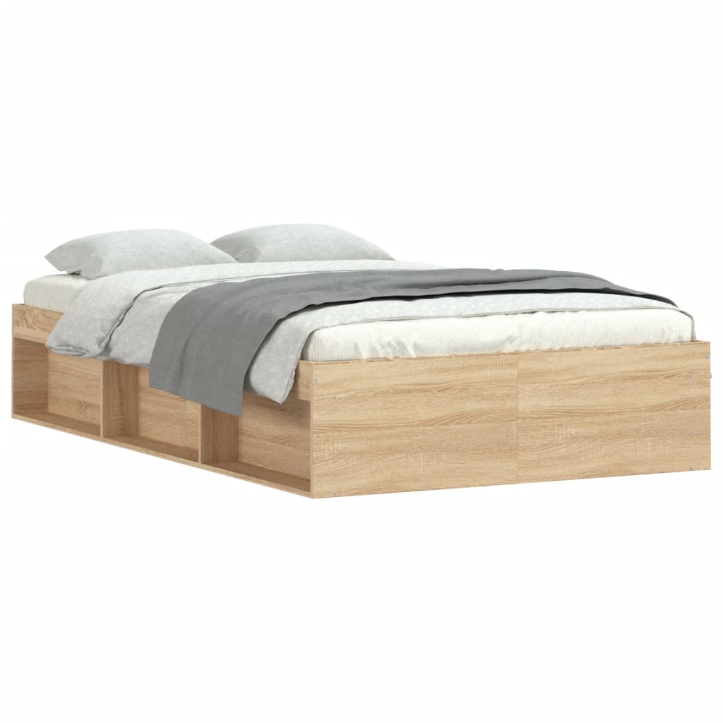 Sonoma Oak bed frame 120x190 cm Small Double