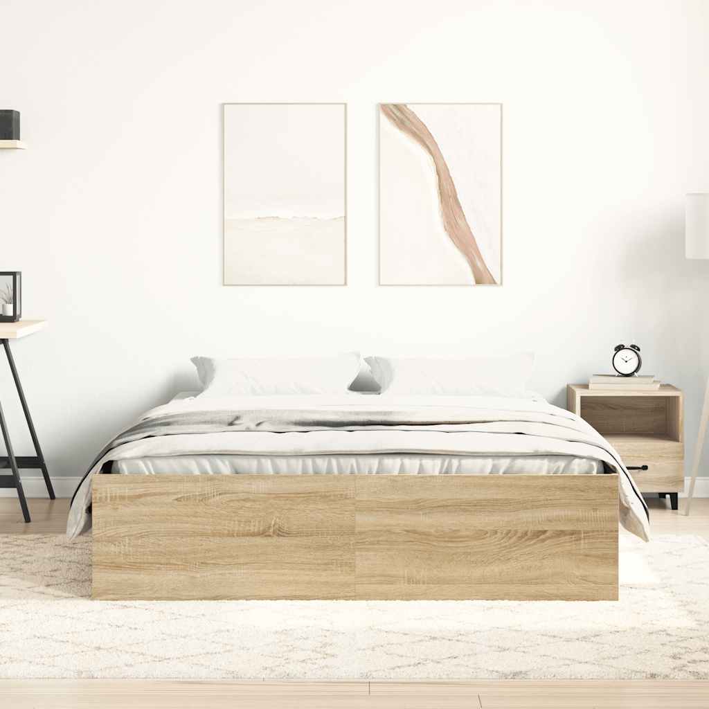 Giroletto Rovere Sonoma 120x190 cm Small Double
