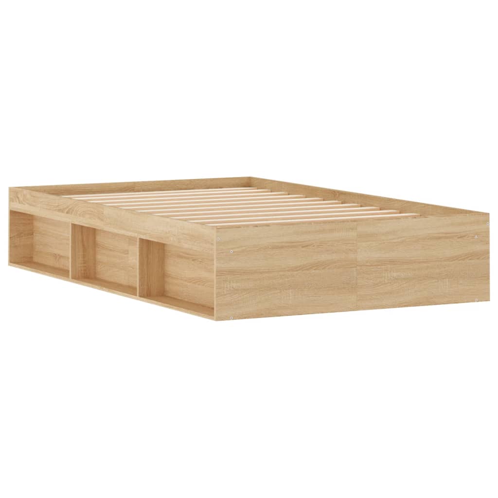 Sonoma Oak bed frame 120x190 cm Small Double