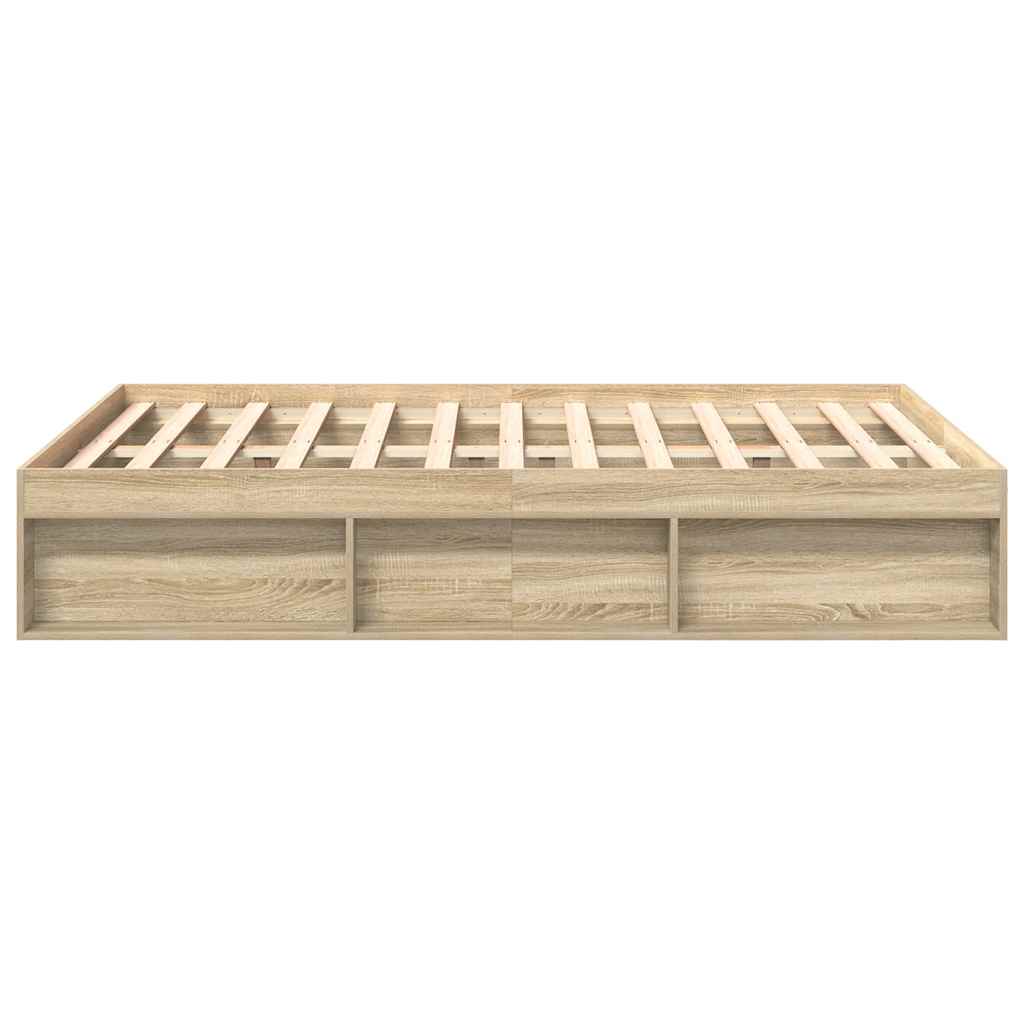 Giroletto Rovere Sonoma 120x190 cm Small Double