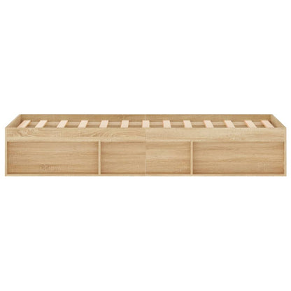 Sonoma Oak bed frame 120x190 cm Small Double