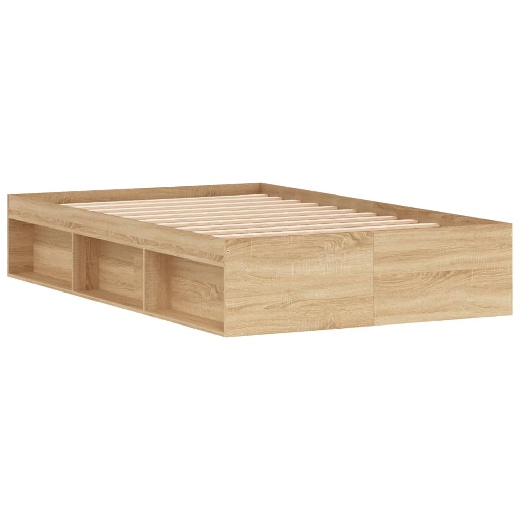 Sonoma Oak bed frame 120x190 cm Small Double