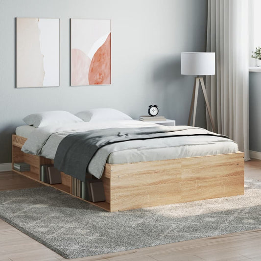 Sonoma Oak bed frame 120x190 cm Small Double