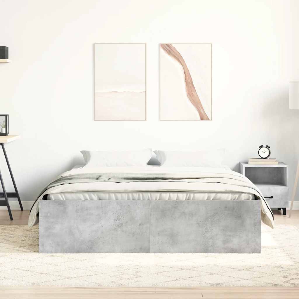 Giroletto Grigio Cemento 120x190 cm Small Double