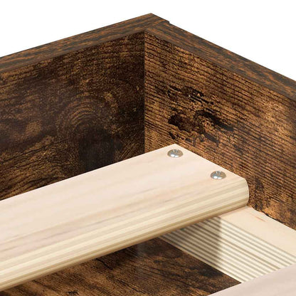 Giroletto Rovere Fumo 120x190 cm Small Double - homemem39