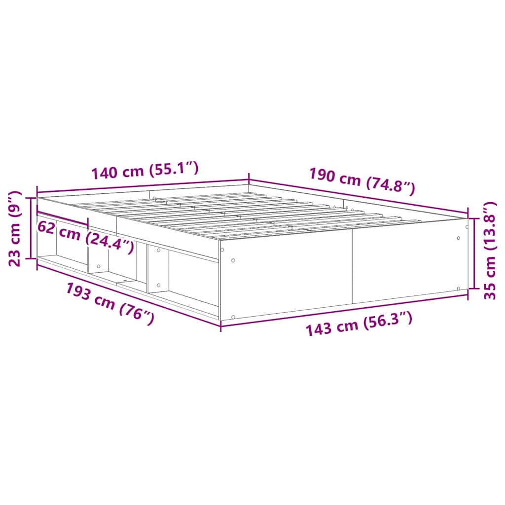 Giroletto Grigio Cemento 140x190 cm