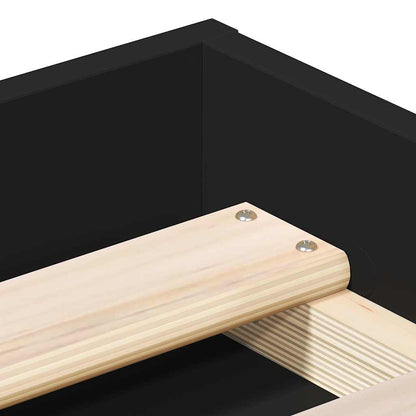 Giroletto Nero 135x190 cm Double - homemem39