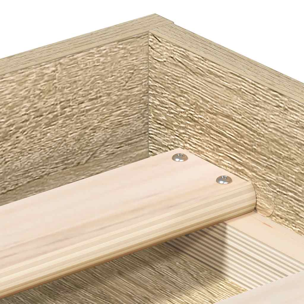 Giroletto Rovere Sonoma 135x190 cm Double - homemem39