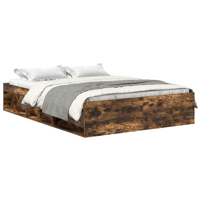 Giroletto Rovere Fumo 135x190 cm Double | homemem39