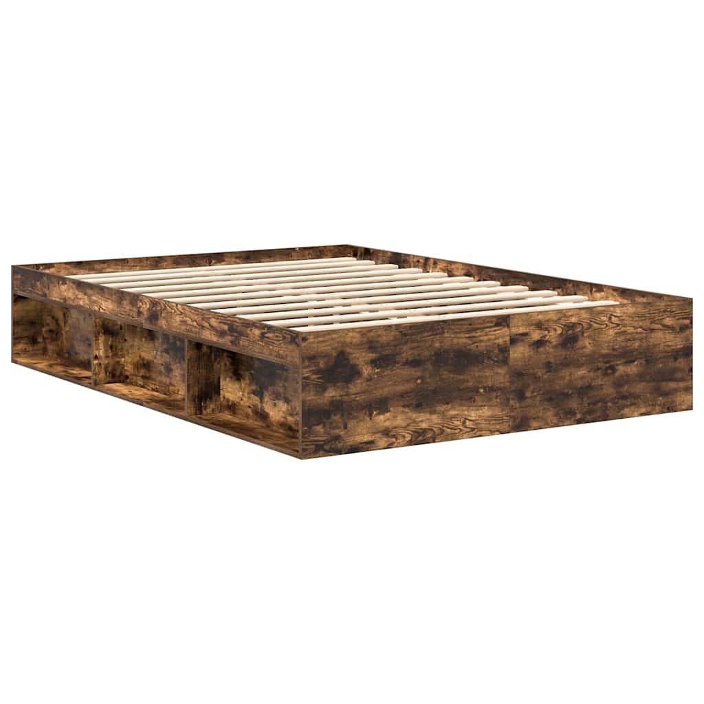 Giroletto Rovere Fumo 135x190 cm Double | homemem39