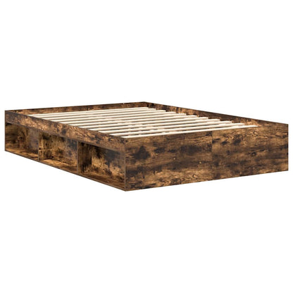Giroletto Rovere Fumo 135x190 cm Double | homemem39