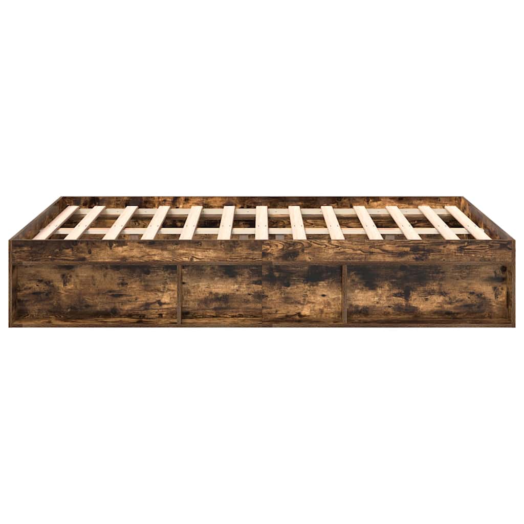 Giroletto Rovere Fumo 135x190 cm Double | homemem39