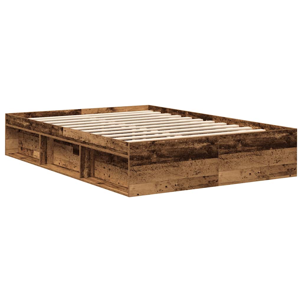 Giroletto Rovere Fumo 135x190 cm Double | homemem39