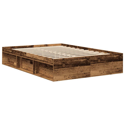 Giroletto Rovere Fumo 135x190 cm Double | homemem39