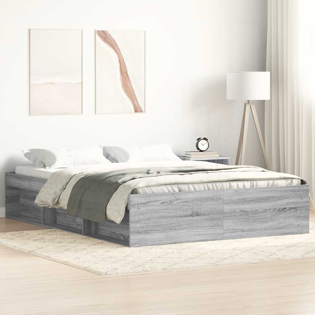 Giroletto Grigio Sonoma 135x190 cm Double