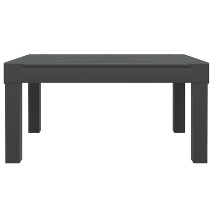 Set Salotto da Giardino 3 pz con Cuscini Antracite in PP - homemem39