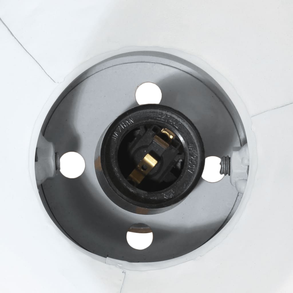 Lampada da Soffitto 25 W Nera 50x50x25 cm E27 | homemem39