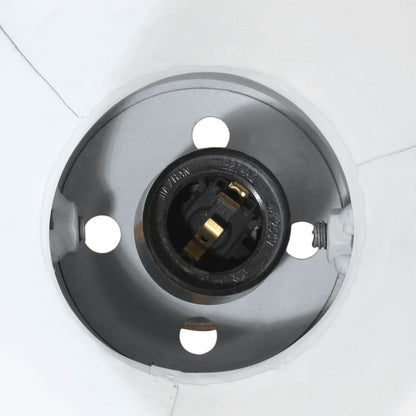 Lampada da Soffitto 25 W Nera 50x50x25 cm E27 | homemem39