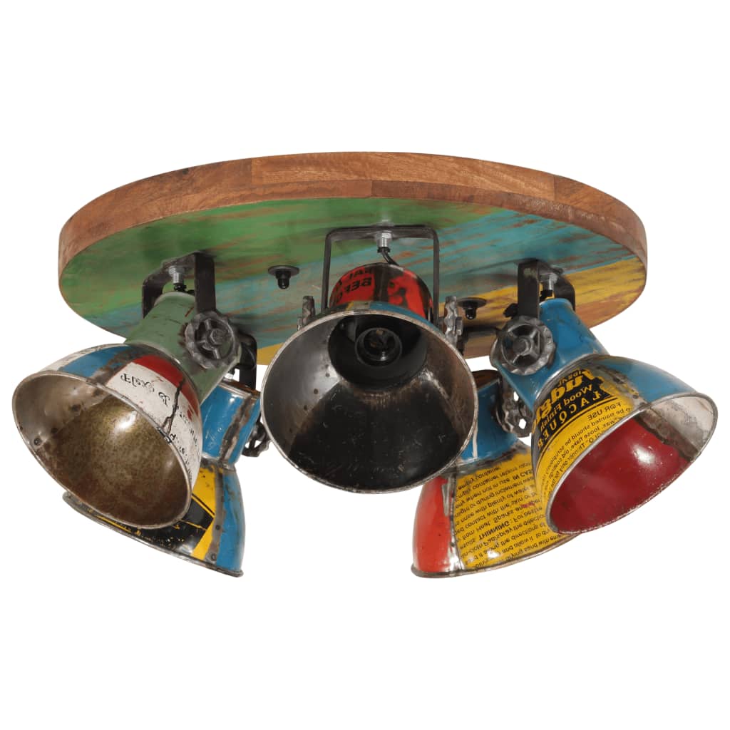 Lampada da Soffitto 25 W Multicolore 50x50x25 cm E27 | homemem39