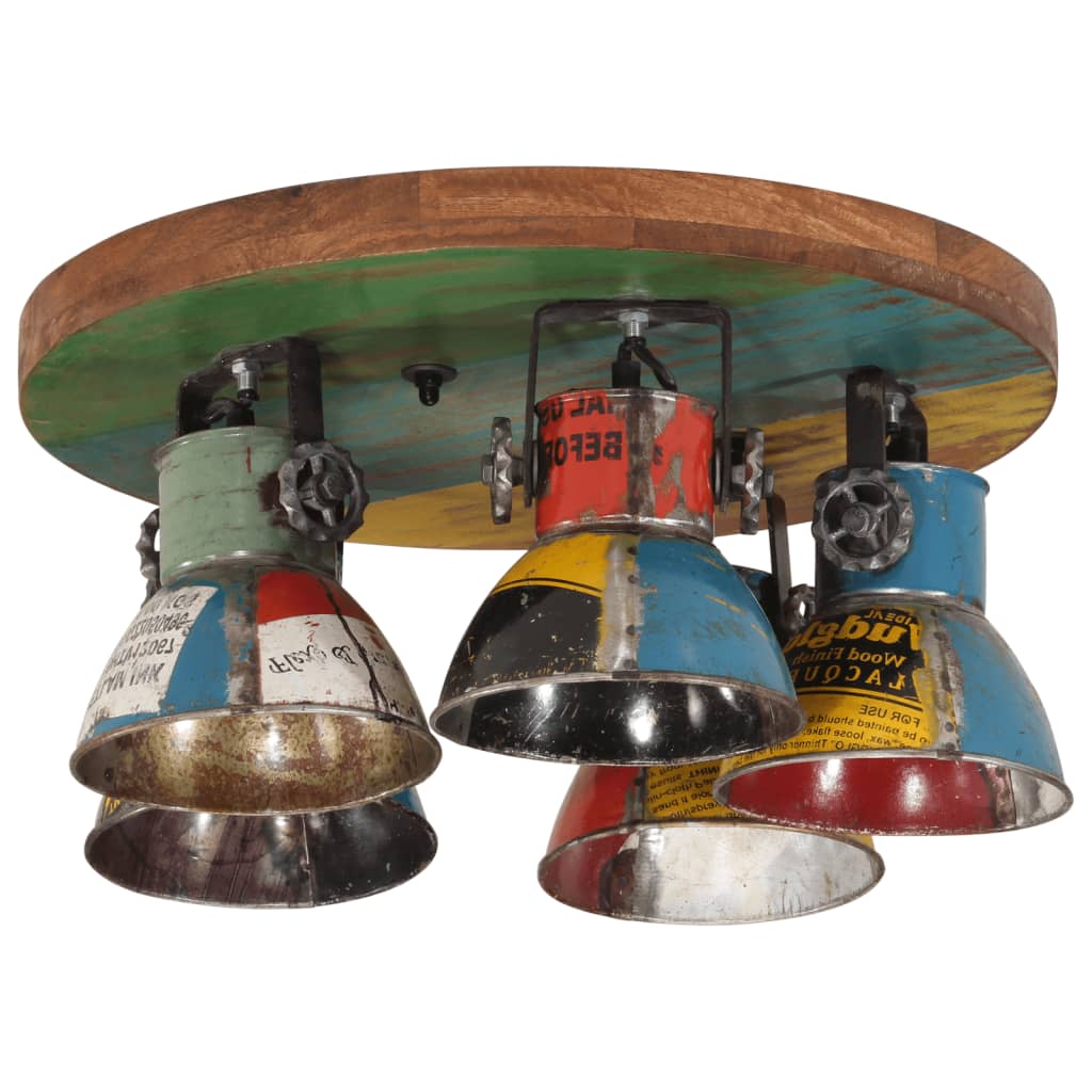 Lampada da Soffitto 25 W Multicolore 50x50x25 cm E27 | homemem39